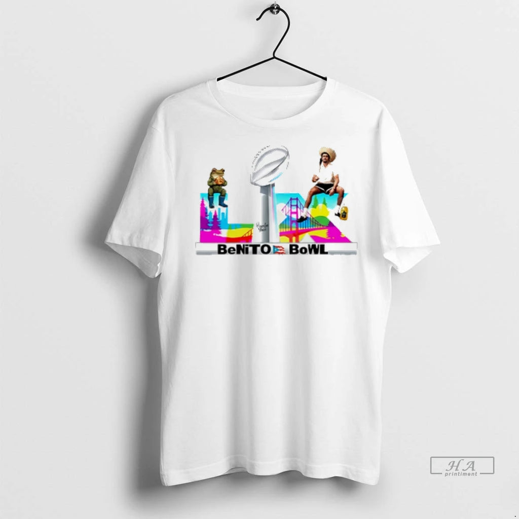Trendy Bad Bunny Benito Bowl Puerto Rico Shirt Sweater