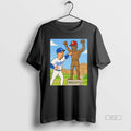 Trendy Blake Snell Los Angeles Dodgers Beat Philadelphia Phillies Rocky Statue Blackshirt Unisex , , , Long Sleeve Tee