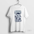 Trendy Bleacher Creatures We Dont Like Us We Dont Care New York Yankees Mens White Unisex , , , Long Sleeve Tee