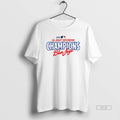 Trendy Blue Jays Toronto Blue Jays Mlb Baseball 2025 Al East Division Champions Unisex , , , Long Sleeve Tee
