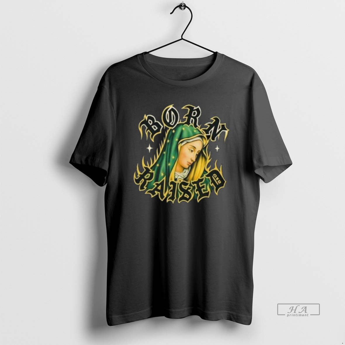 Trendy Bornxraised God Loves The Homies 2025 Long Sleve Unisex , , , Long Sleeve Tee