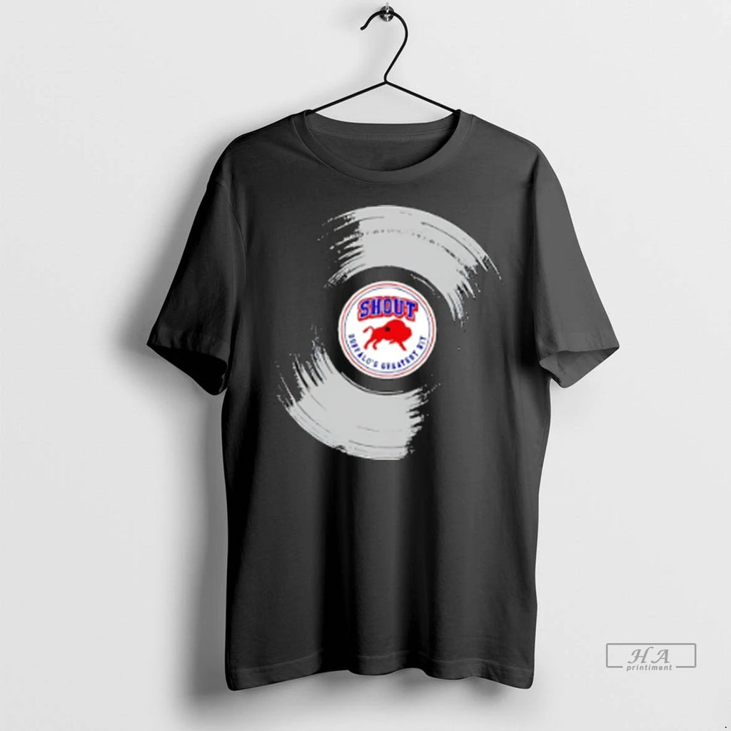 Trendy Buffalos Greatest Hit Shout Shirt Sweater