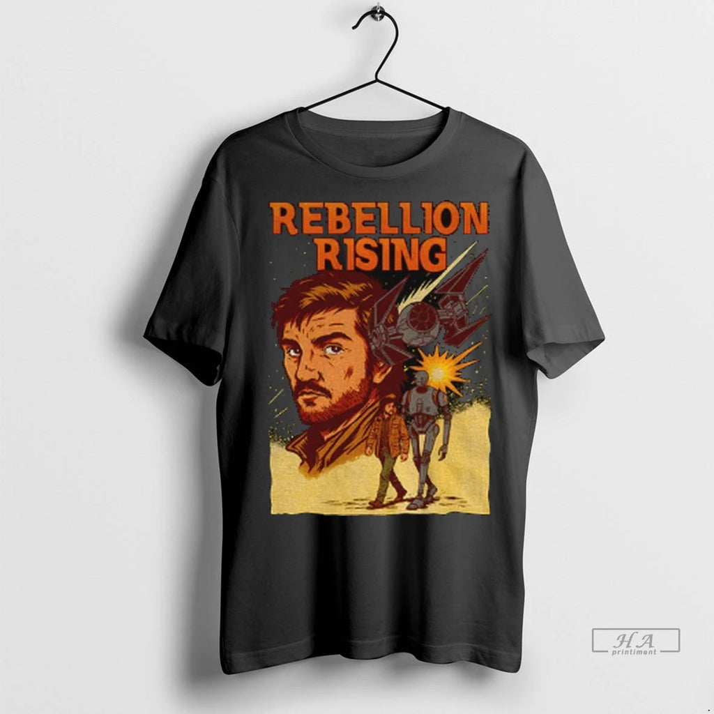 Trendy Cassian Andor And K 2so Rebellion Rising Shirt Sweater