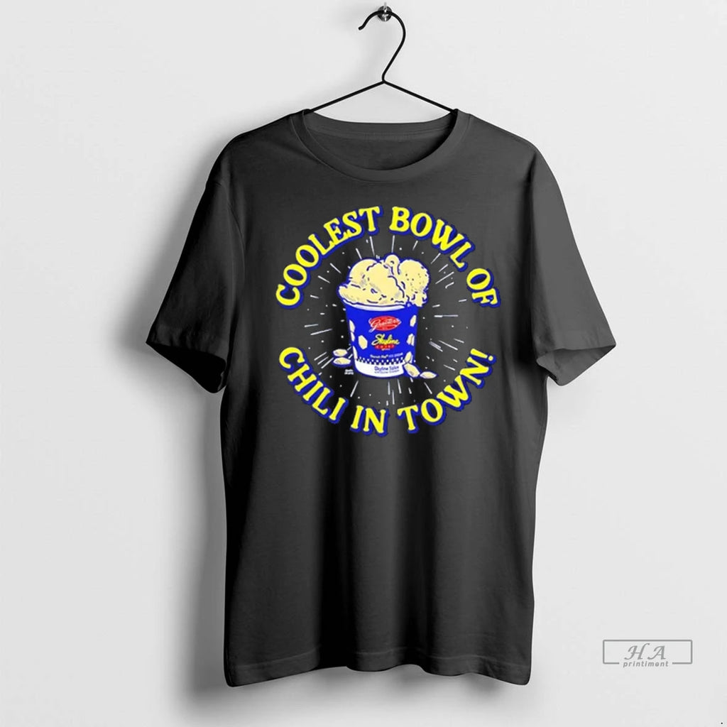 Trendy Coolest Bowl Of Chili In Town Graeters Skyline Ice Cream Shirt Sweater