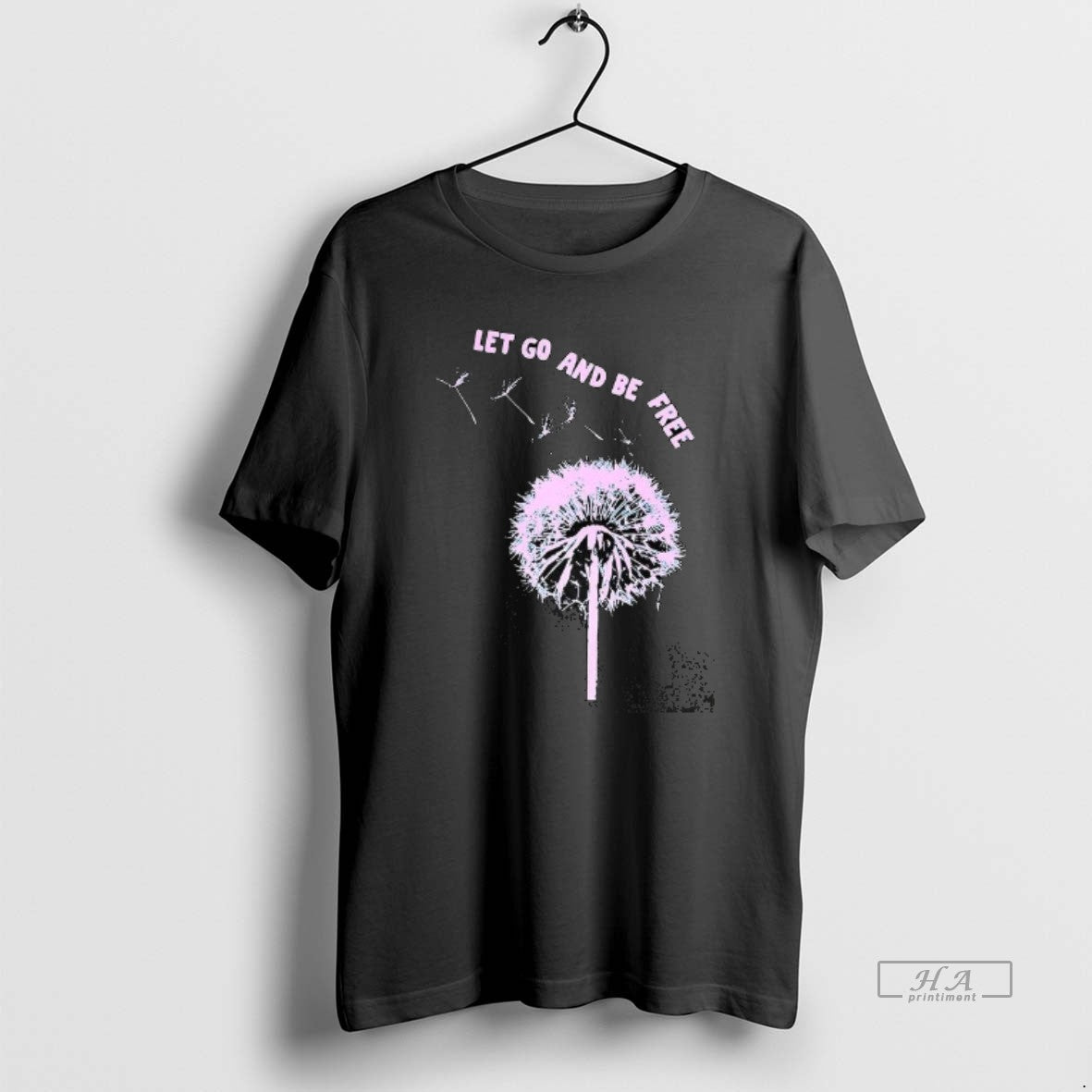 Trendy Dandelion Impermanence Let Go And Be Free Unisex , , , Long Sleeve Tee
