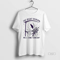 Trendy Death And The Rose The Right Person Will Come Someday Meme Unisex , , , Long Sleeve Tee
