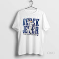 Trendy Derek Jeter New York Yankees Baseball The Captain Player Graphic Unisex , , , Long Sleeve Tee
