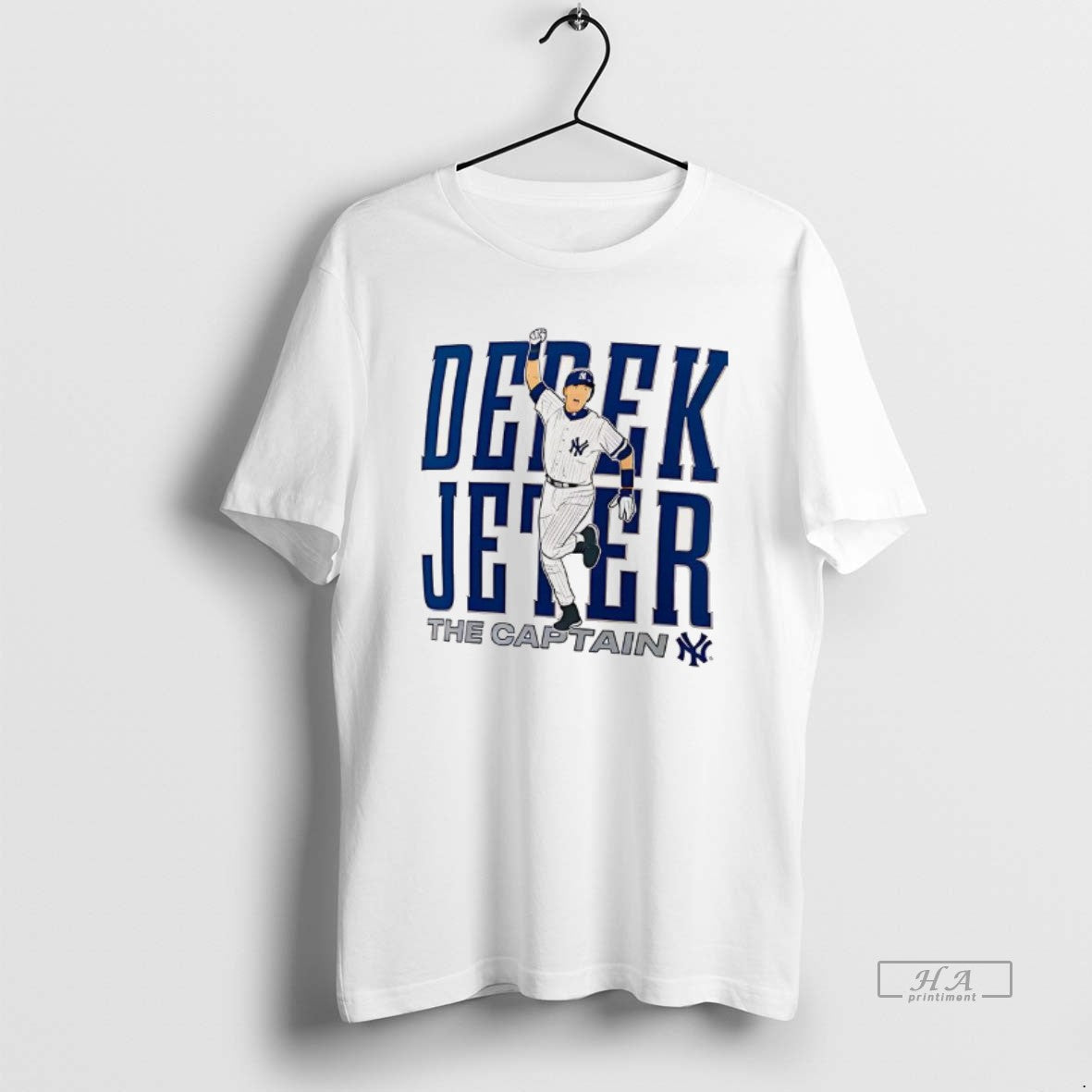 Trendy Derek Jeter New York Yankees Baseball The Captain Player Graphic Unisex , , , Long Sleeve Tee