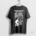 Trendy Detroit Lions We Win Gritty Spin Again Drew Dan Campbell Lions Shirt Sweater