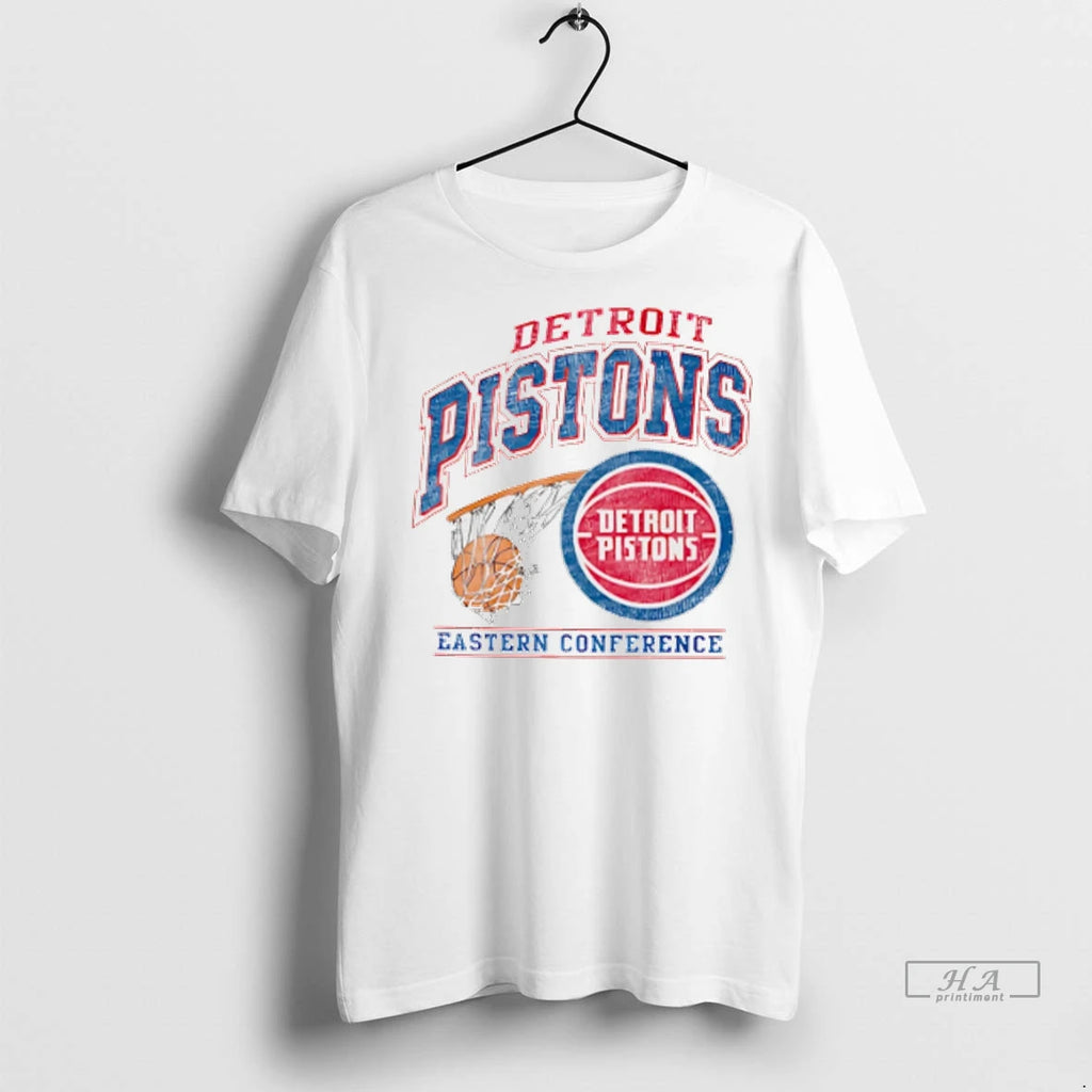 Trendy Detroit Pistons Eastern Conference Vintage Shirt Sweater
