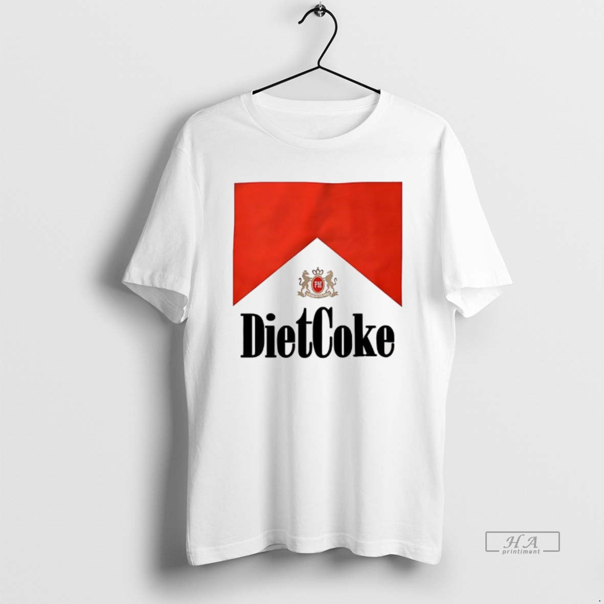 Trendy Diet Coke Marlboro Cigarette Packs Unisex , , , Long Sleeve Tee