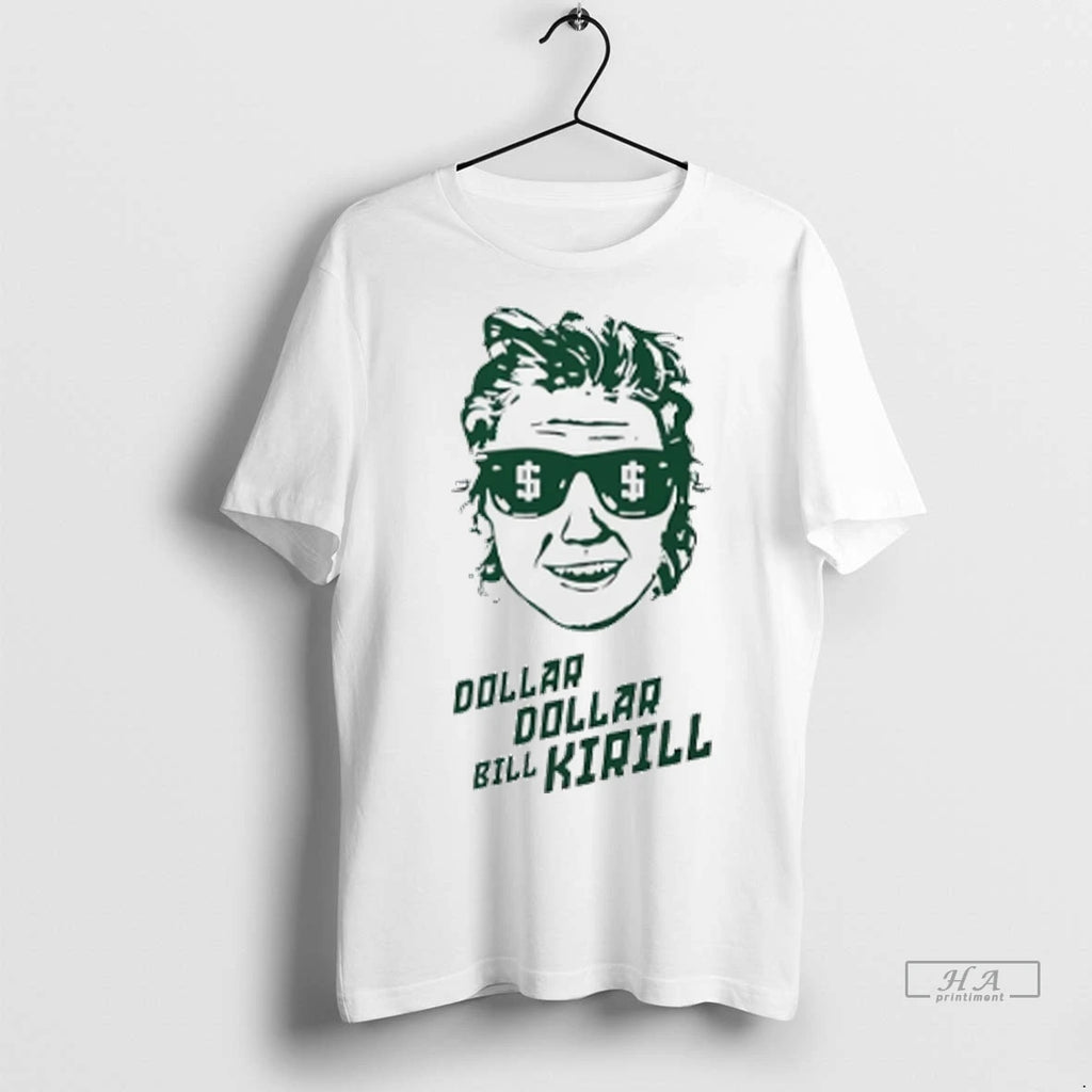 Trendy Dollar Dollar Bill Kirill Minnesota Hockey Shirt Sweater