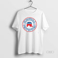 Trendy Elephant Republic Pedophile Protectors Mens White Tee Unisex , , , Long Sleeve Tee