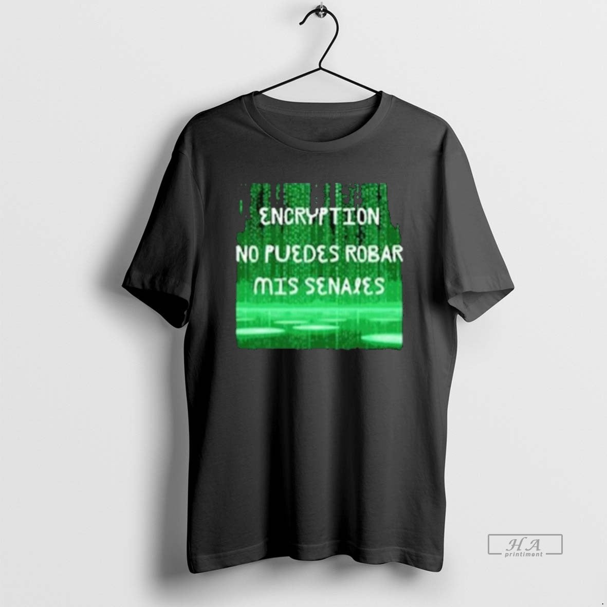 Trendy Encryption No Puedes Robar Mis Senales Shirts Unisex , , , Long Sleeve Tee