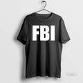 Trendy Fbi Federal Bureau Of Investigation Officer Federal Agent 1 Unisex , , , Long Sleeve Tee