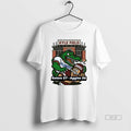 Trendy Florida Gators Beat Texas Am Aggies 27 26 Kyle Field Stadium Mascot Mens White Unisex , , , Long Sleeve Tee