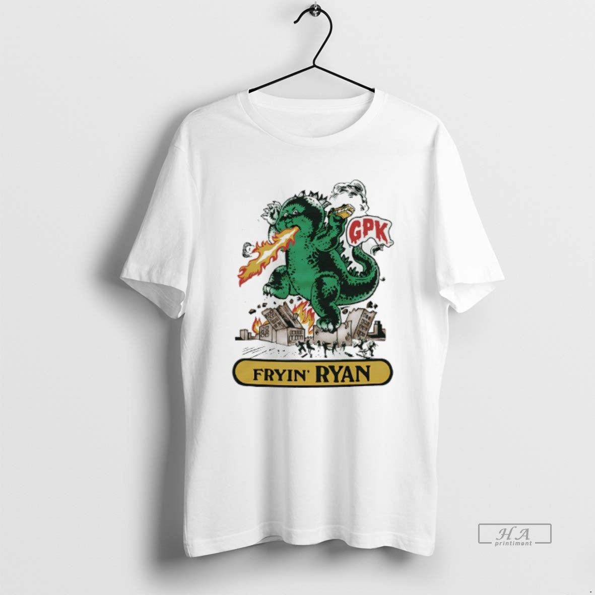 Trendy Garbage Pail Fryin Ryan Unisex , , , Long Sleeve Tee