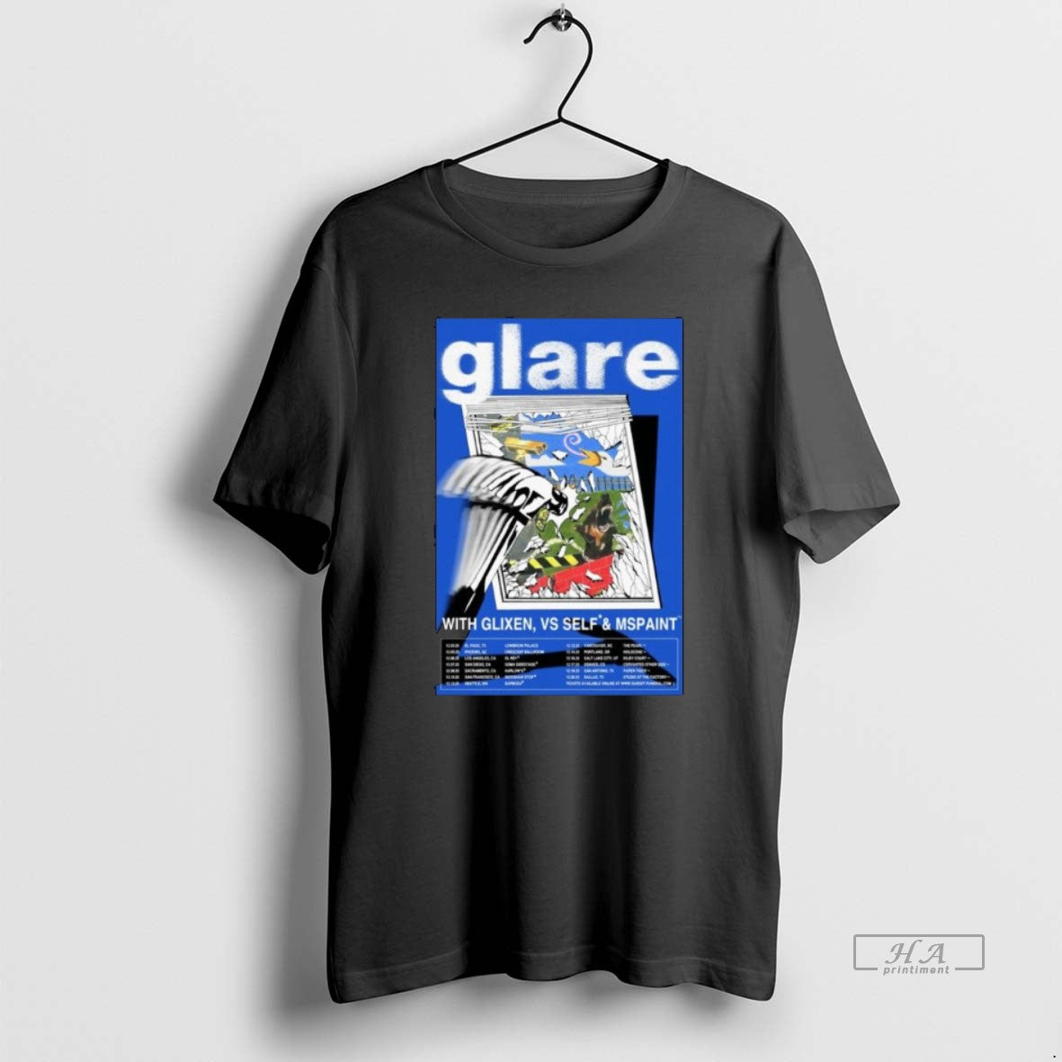 Trendy Glare With Glixen Vs Self Mspaint December 2025 Shows Long Sleve Unisex , , , Long Sleeve Tee