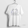Trendy Heel Stick Figures Shirts Unisex , , , Long Sleeve Tee