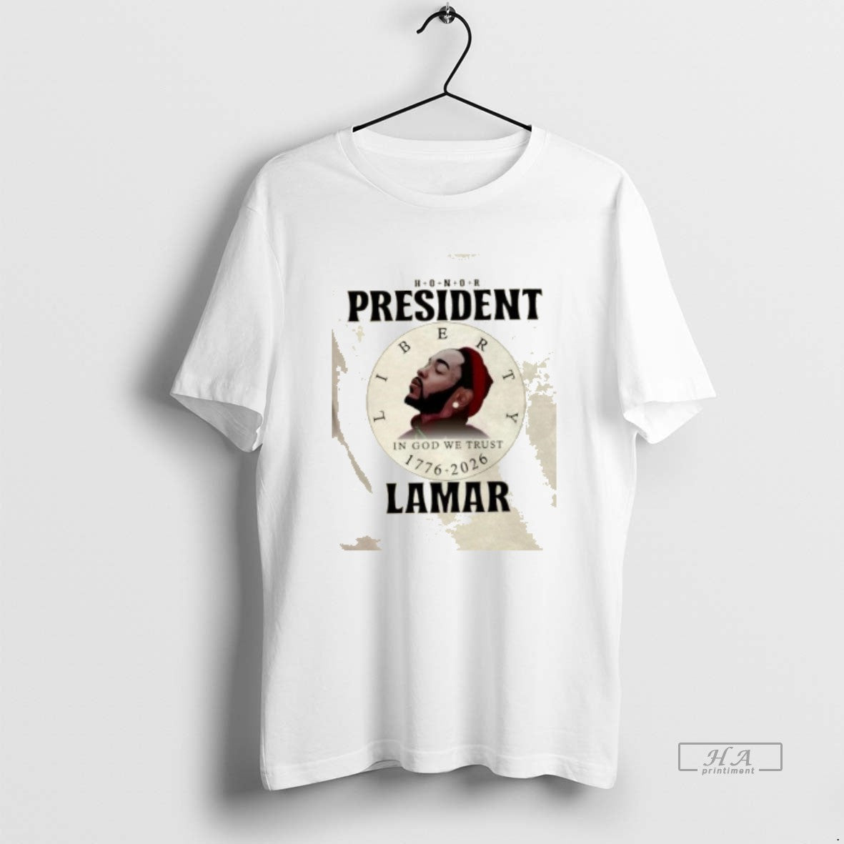 Trendy Honor President Liberty In God We Trust 1776 2026 Kendrick Lamar Unisex , , , Long Sleeve Tee