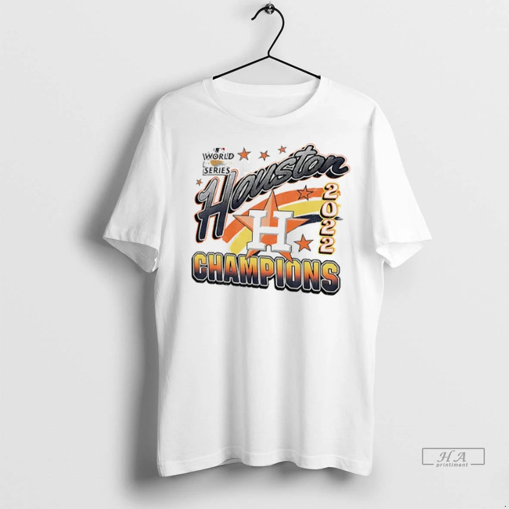 Trendy Houston Astros 2022 World Series Champions Vintage Shirt Sweater