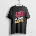 Trendy I Cant Im Busy With Mr Unisex , , , Long Sleeve Tee