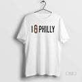 Trendy I Pretzel Philly Game Day Mens White Tee Unisex , , , Long Sleeve Tee