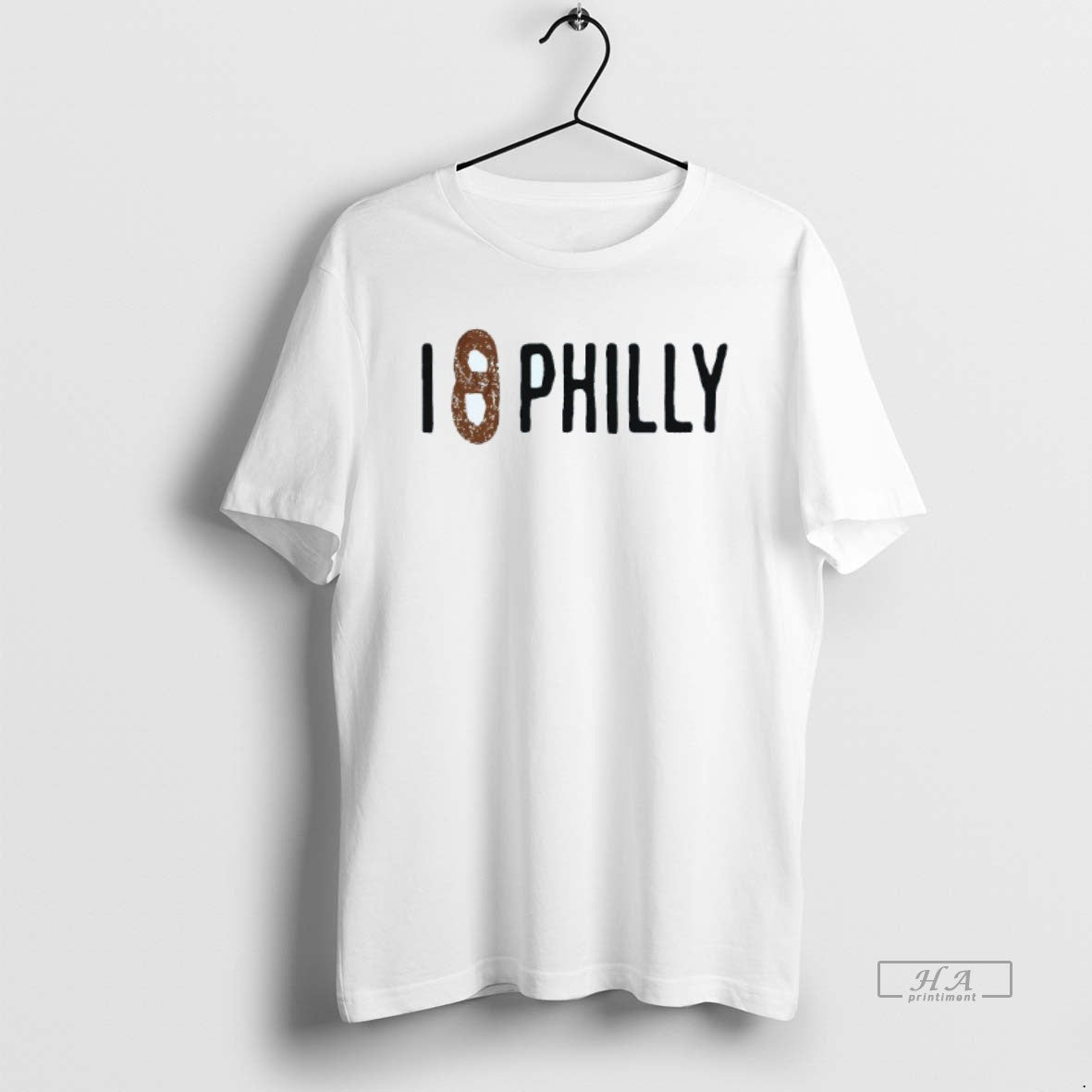 Trendy I Pretzel Philly Game Day Mens White Tee Unisex , , , Long Sleeve Tee