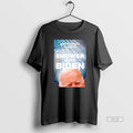 Trendy Inappropriate Showers Shower With Joe Biden Blackshirt Unisex , , , Long Sleeve Tee