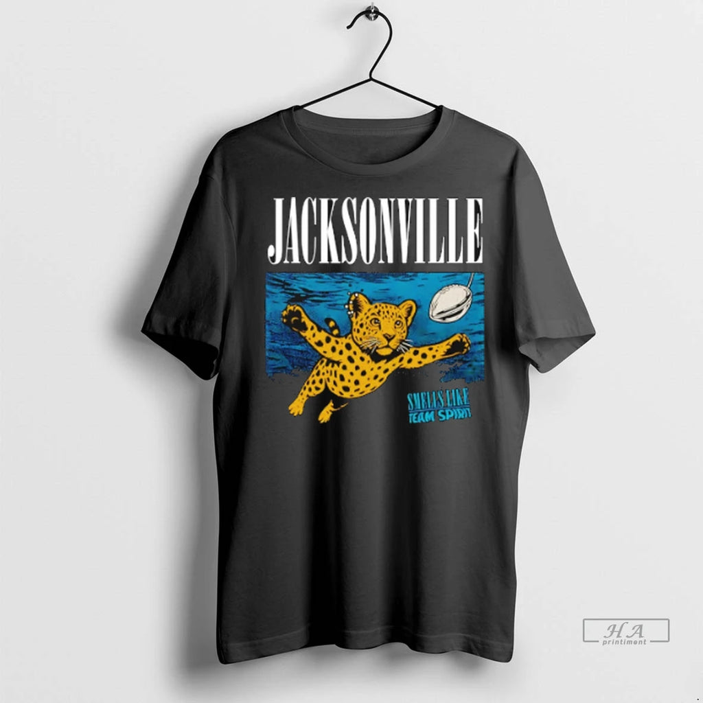 Trendy Jacksonville Football Smells Like Team Spirit Shirt Sweater