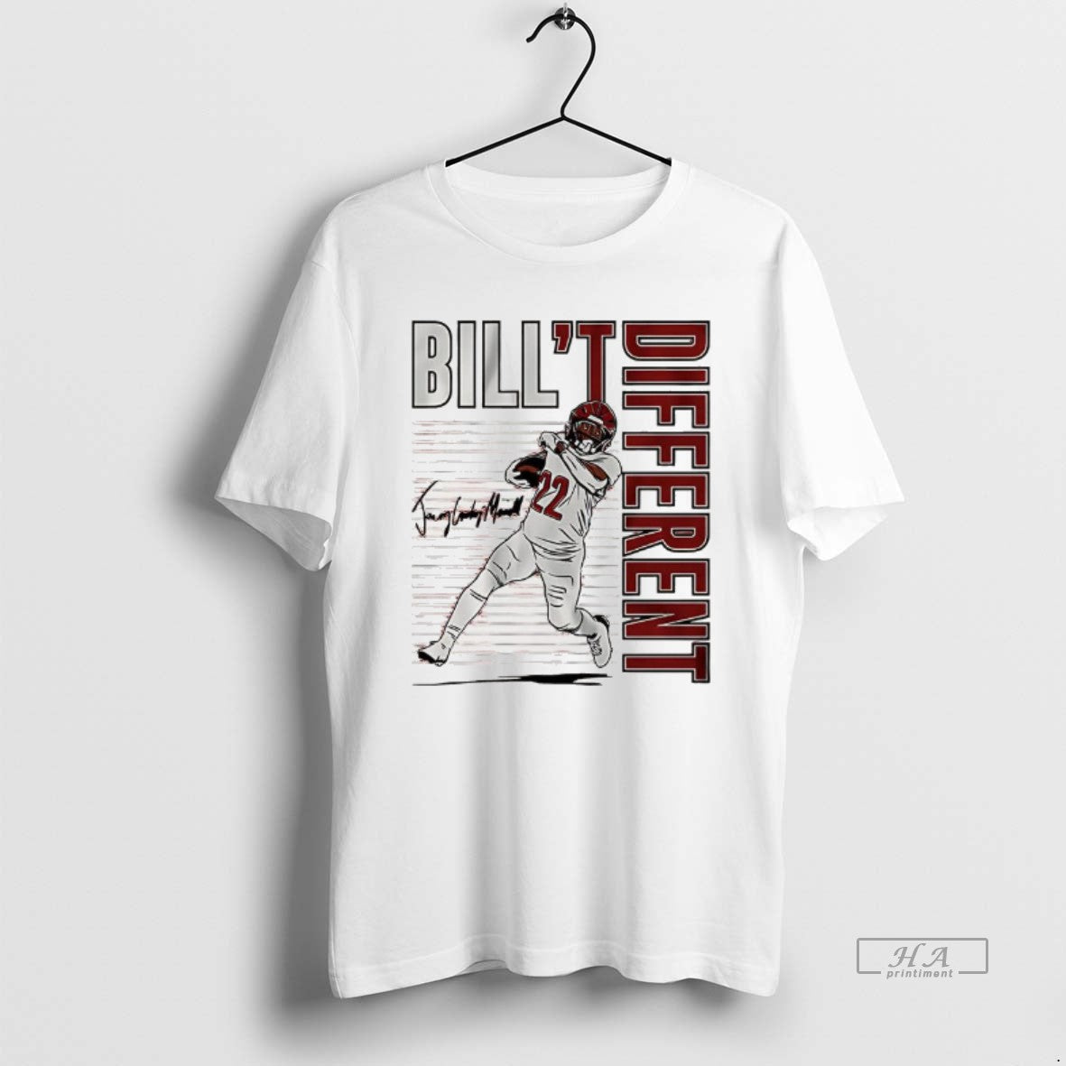 Trendy Jacory Croskey Merritt Washington Commanders Football Billt Different Signature Unisex , , , Long Sleeve Tee