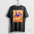 Trendy Jalen Brunson Ny Knicks Ride A Camel Beat Philadelphia 76ers Caricature Blackshirt Unisex , , , Long Sleeve Tee