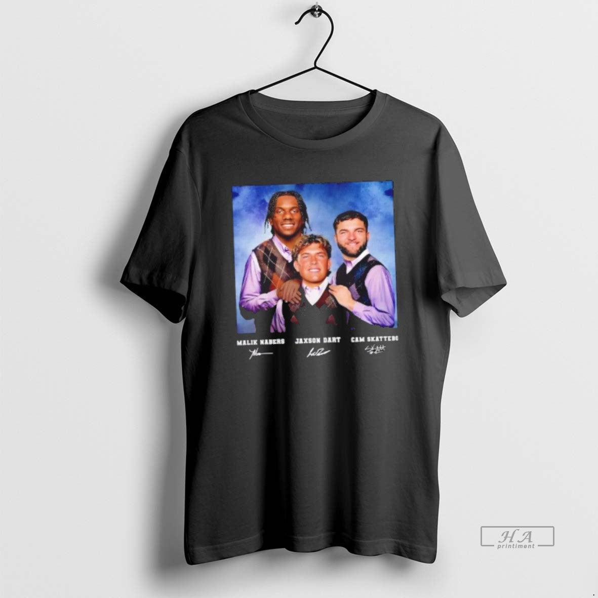 Trendy Jaxson Dart Cam Skattebo Malik Nabers New York Step Bros Unisex , , , Long Sleeve Tee