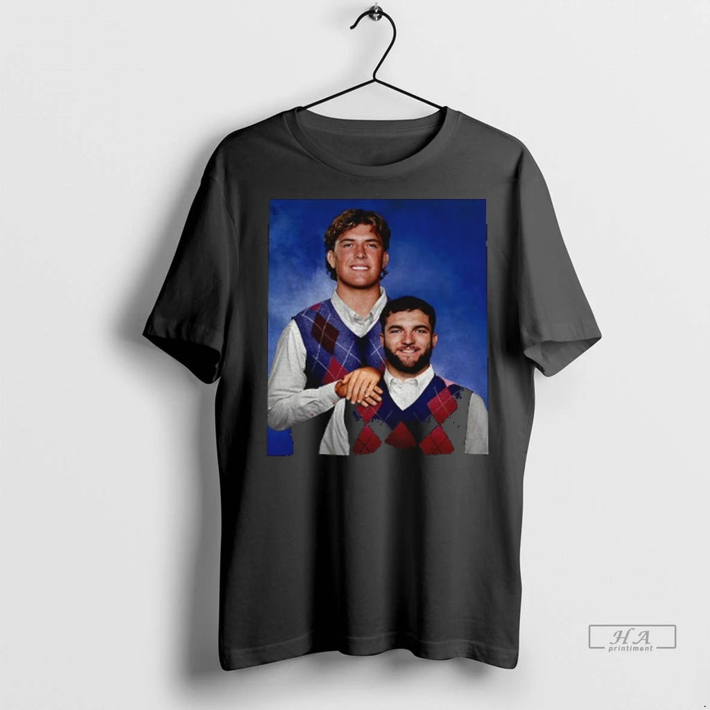 Trendy Jaxson Dart And Cam Skattebo New York Giants Step Brothers Vintage Shirt Sweater