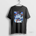 Trendy Jazz Chisholm Jr New York Yankees Player Diamond Chain Blackshirt Unisex , , , Long Sleeve Tee