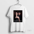 Trendy Jisoo And Zayn Eyes Closed Single Out On October 10 2025 Unisex , , , Long Sleeve Tee