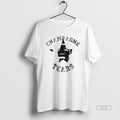 Trendy Josman Champagne Tears Face Unisex , , , Long Sleeve Tee