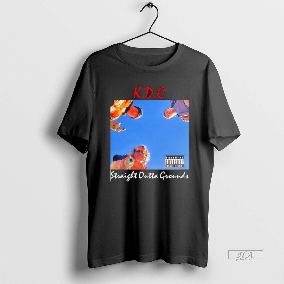 Trendy Kdc Straight Outta Grounds Unisex , , , Long Sleeve Tee