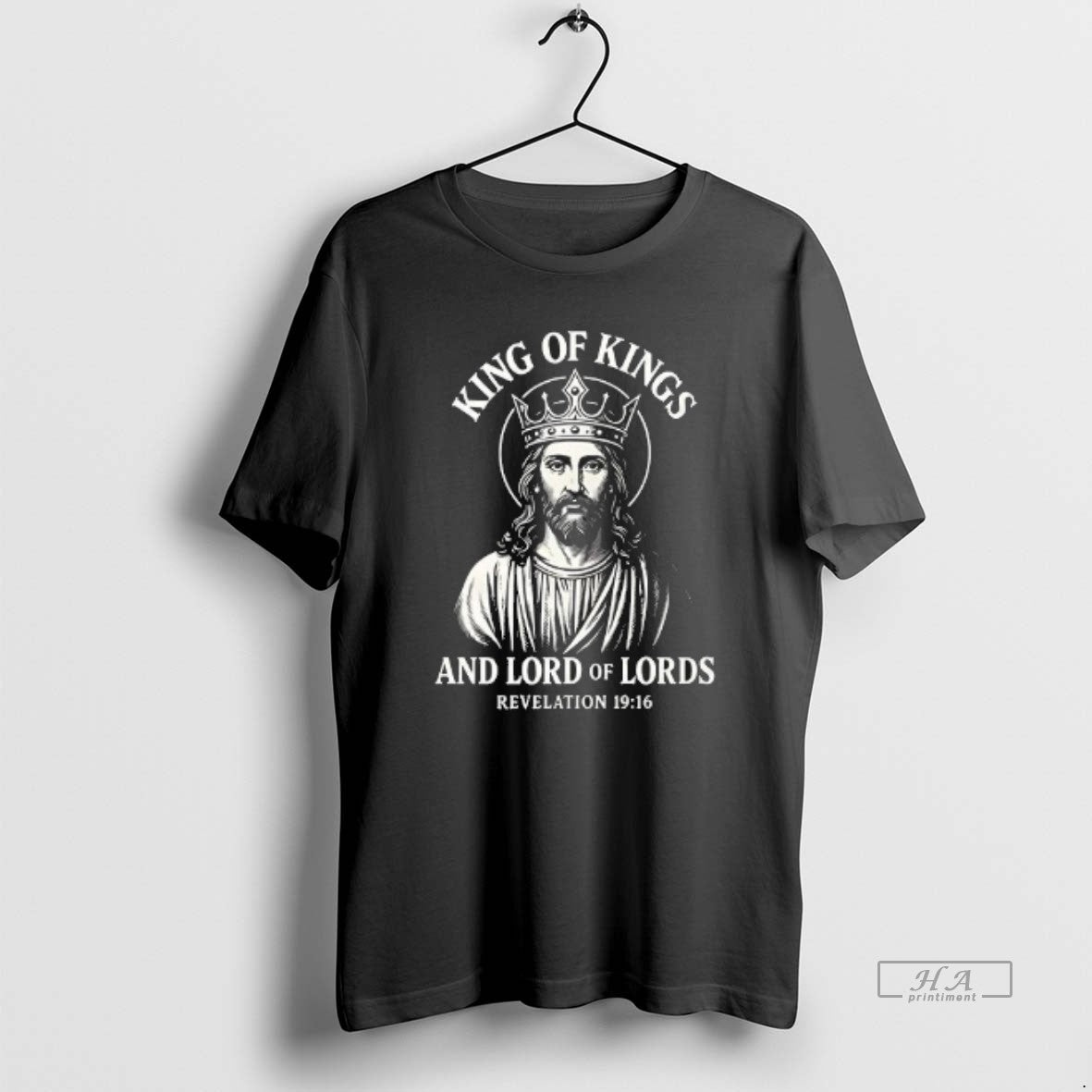 Trendy King Of Kings And Lord Of Lords Unisex , , , Long Sleeve Tee