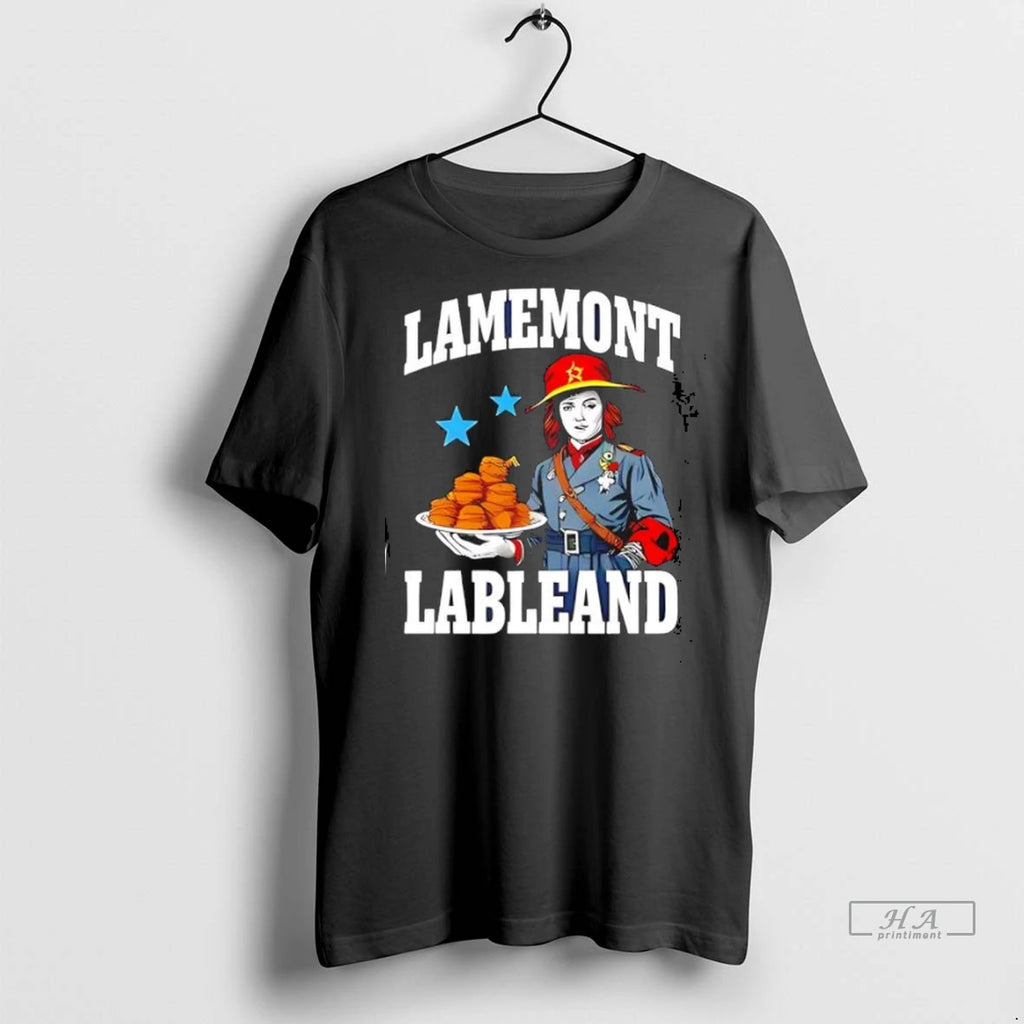 Trendy Lamemont Lableand Black Shirt Sweater