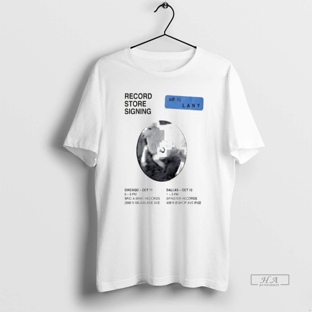 Trendy Lany Signing Oct 11 12 2025 Show Chicago Dallas Celebrate Soft Unisex , , , Long Sleeve Tee