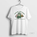 Trendy Leave My Legs Alone Cajun Kitchen Survivors Club Mens White Tee Unisex , , , Long Sleeve Tee