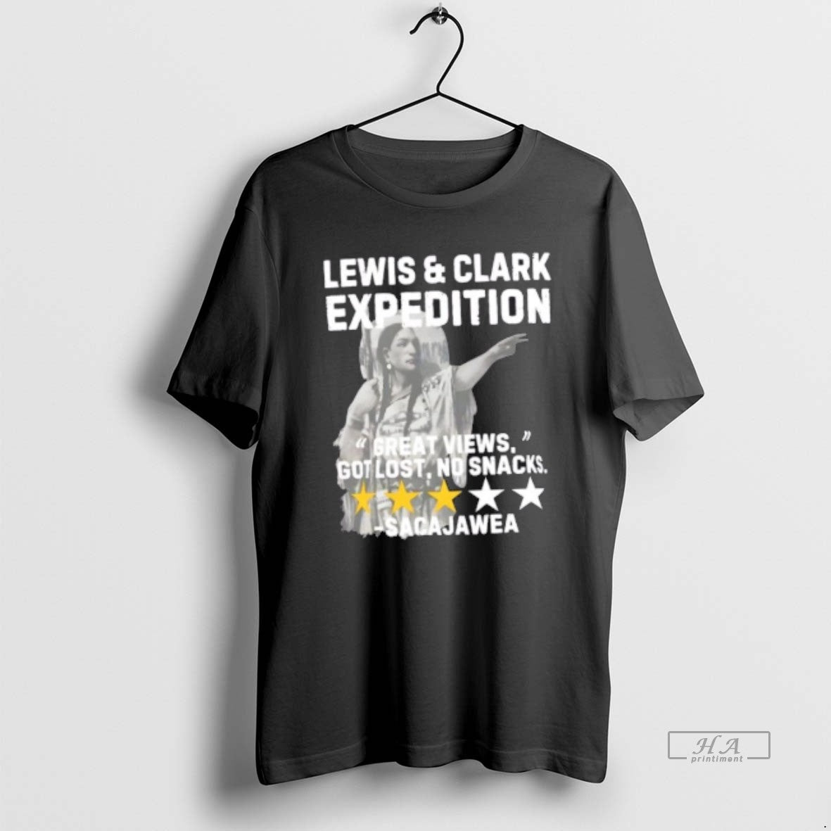 Trendy Lewis And Clark Expedition Sacajawea Review Unisex , , , Long Sleeve Tee