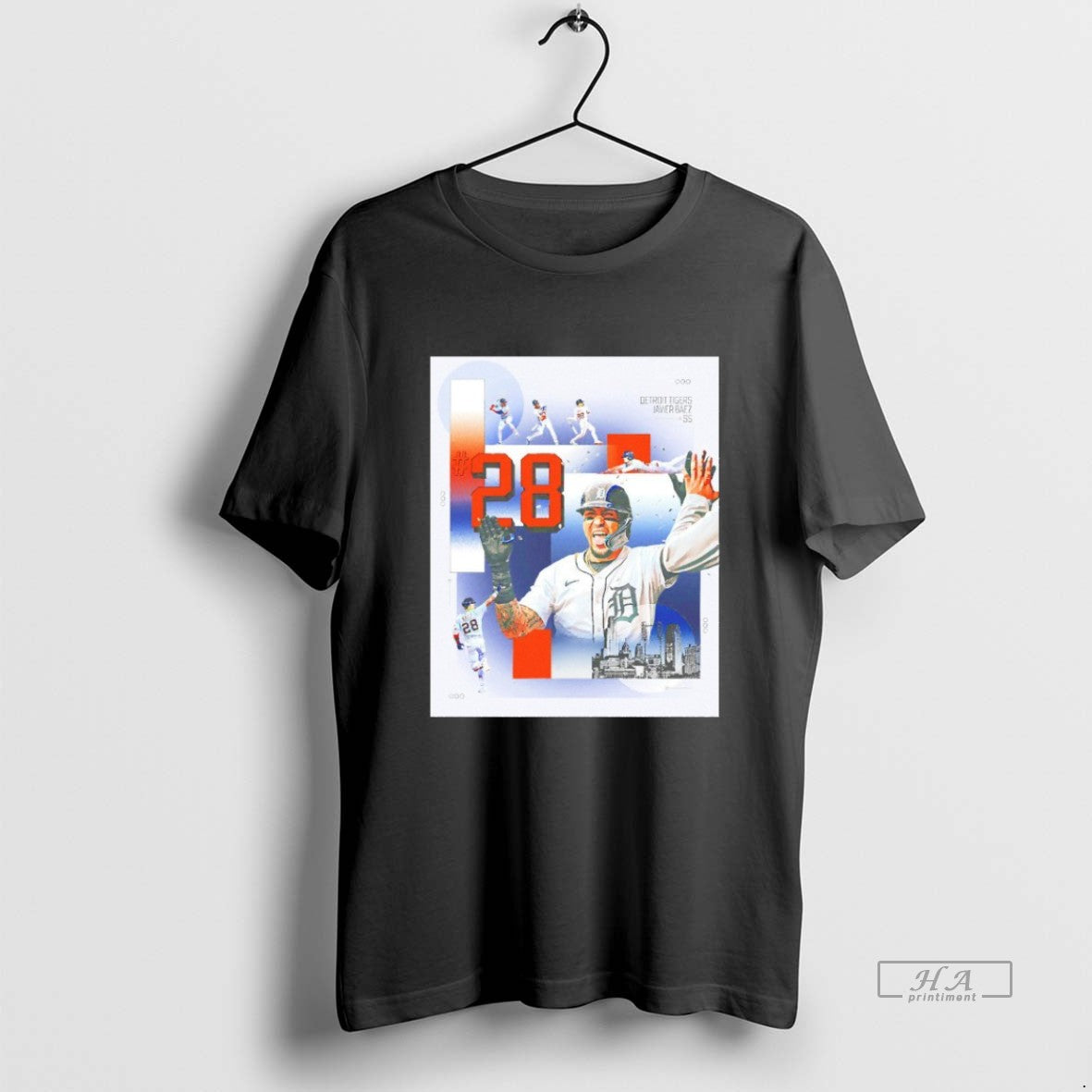 Trendy Lift Off In Detroit Javier Baez Detroit Tigers Blackshirt Unisex , , , Long Sleeve Tee