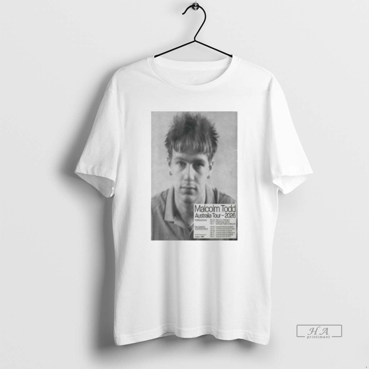 Trendy Malcolm Todd Australia Tour February 2026 Unisex , , , Long Sleeve Tee
