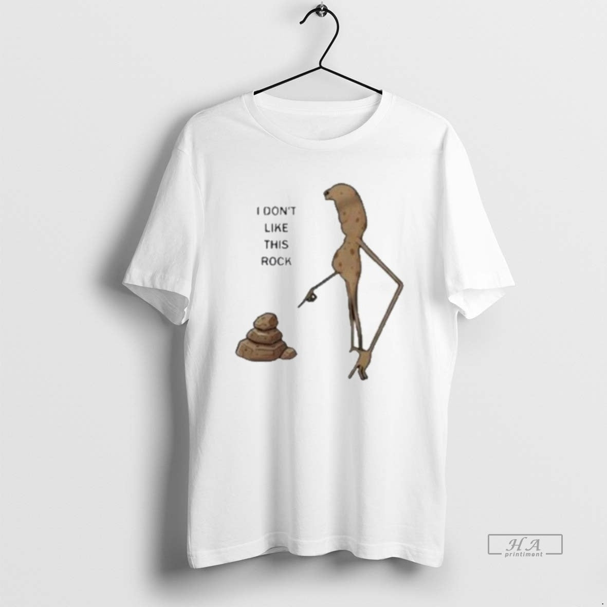 Trendy Marcus The Worm I Dont Like This Rock Unisex , , , Long Sleeve Tee