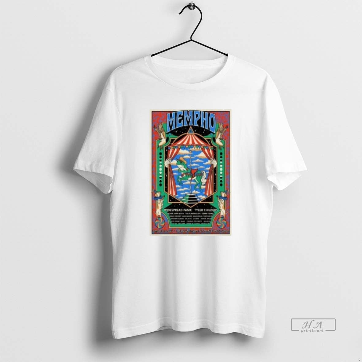 Trendy Mempho Music Festival Tour 2025 Unisex , , , Long Sleeve Tee