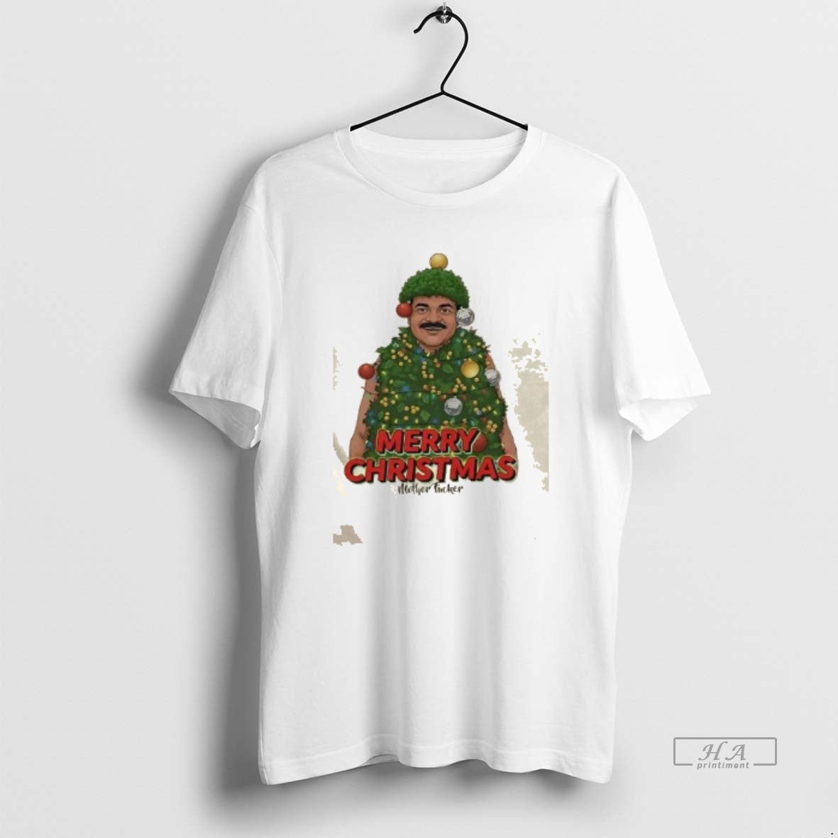 Trendy Merry Christmas Mofo Mother Fucker Unisex , , , Long Sleeve Tee