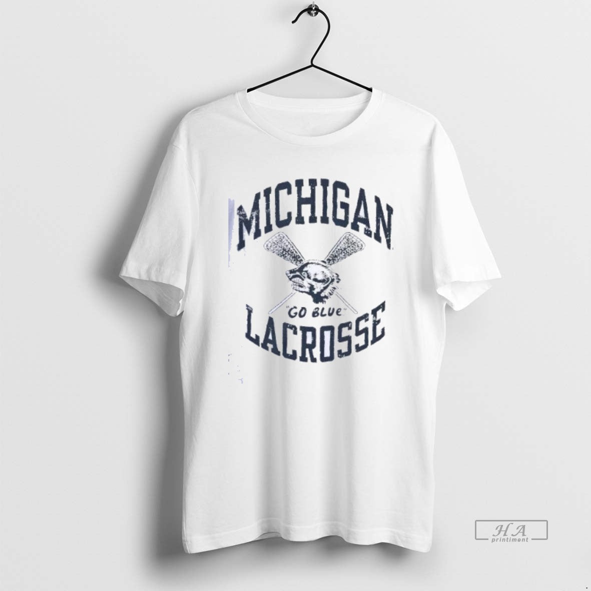 Trendy Michigan Go Blue Lacrosse Vintage Lacrosse Shirts Unisex , , , Long Sleeve Tee