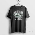 Trendy Michigan State Go Green Go White Peanuts X Michigan State The Gang Shirts Tee Unisex , , , Long Sleeve Tee